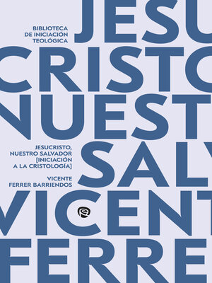 cover image of Jesucristo, nuestro Salvador